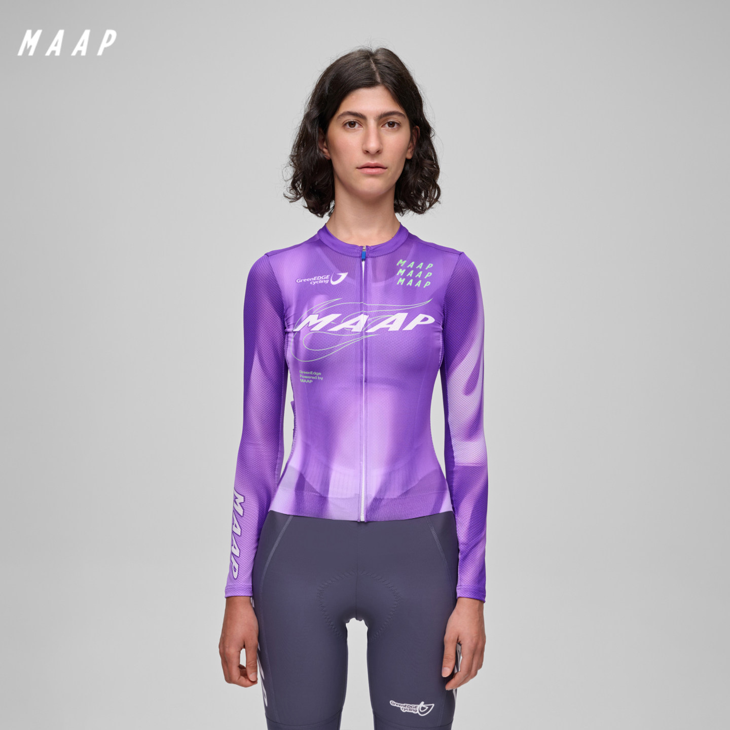 MAAP 女士 WorldTour Pro Air拉力骑行服速干透气公路车骑行上衣