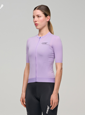【秋冬新色】MAAP 女士 Training 系列 短袖骑行服 薰衣草紫