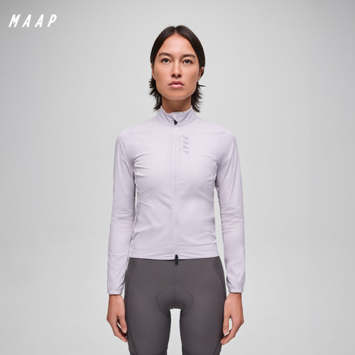MAAP 女士 Team Flow Jacket 骑行夹克 柔雾紫