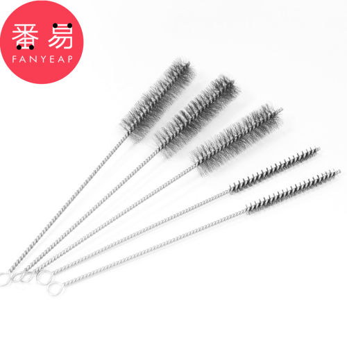 管道钢丝刷A1pn008-带柄管道刷内孔钢丝刷加长打磨棒清洁工具