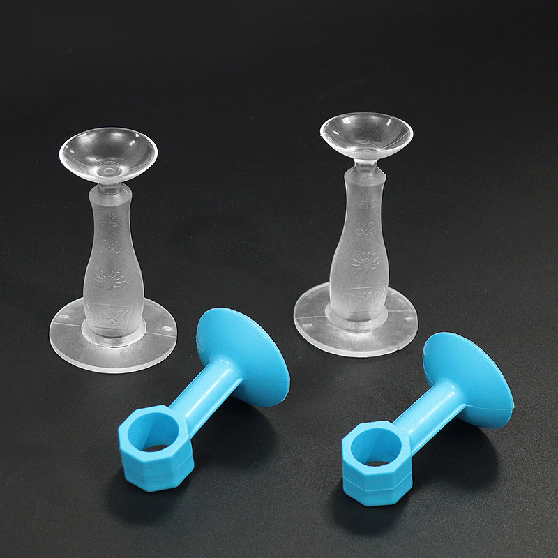 防撞门吸A1pn008-门挡器防撞垫吸盘款免打孔卫生间卧室顶门工具