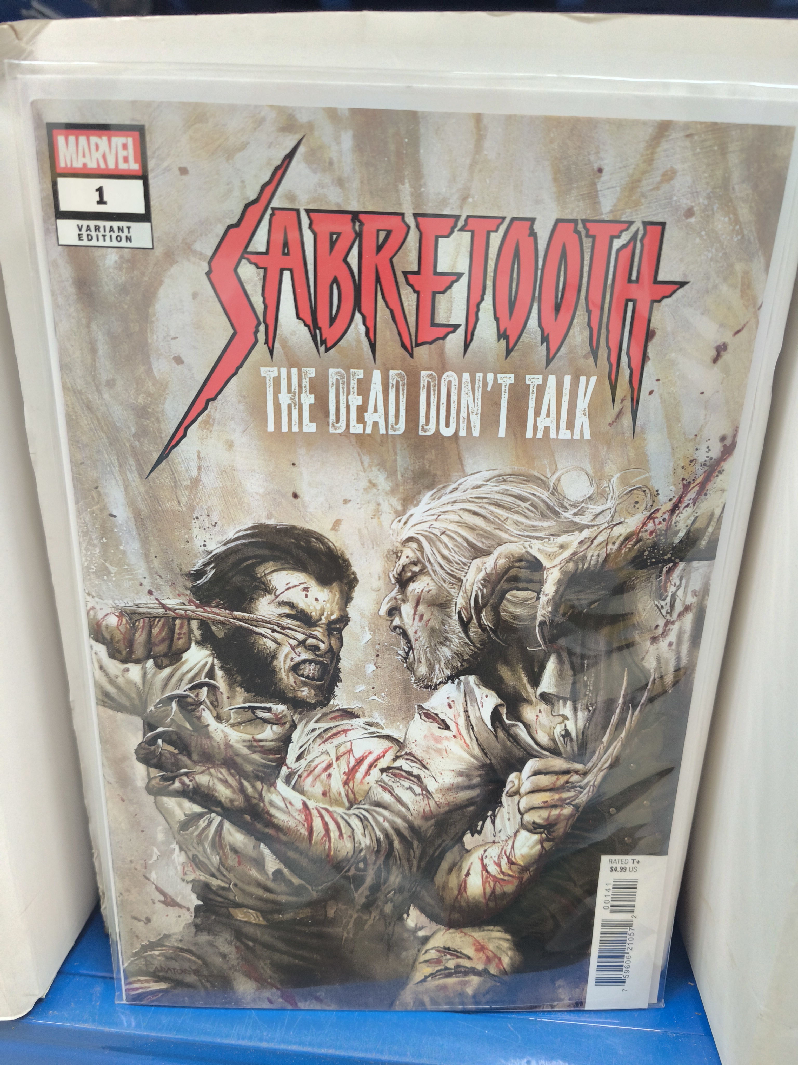 剑齿虎 死者无言 第一期变体