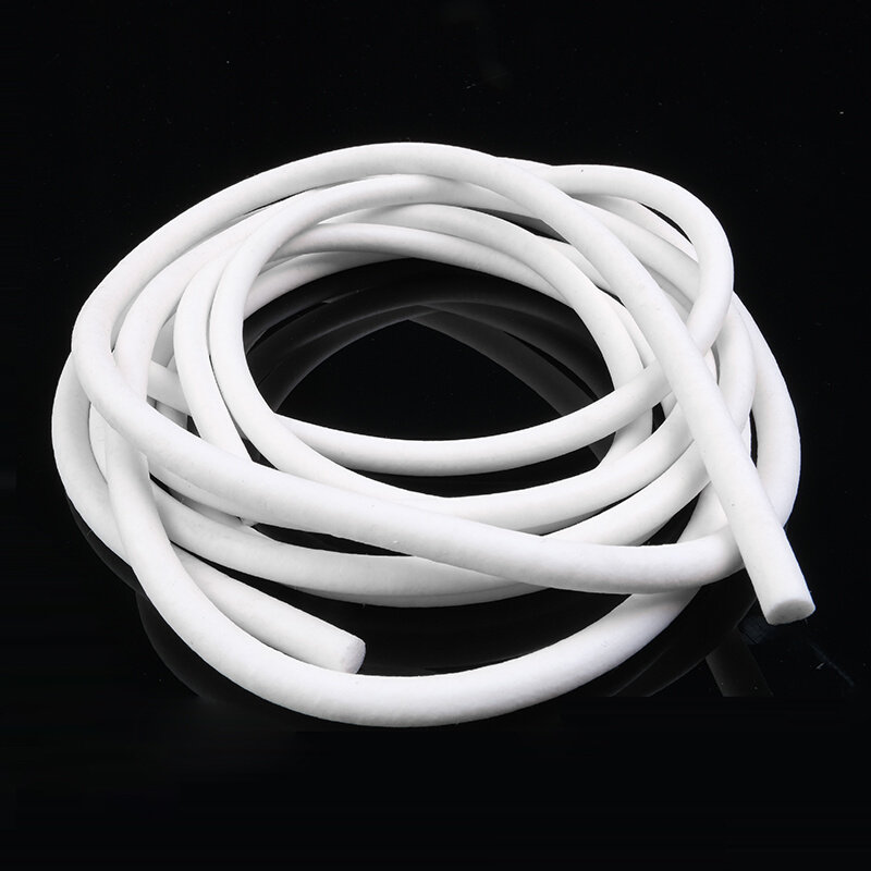 硅胶发泡圆条 全新料 硅胶条密封条 海绵条 12346810mm