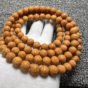 爆款厂家猴头雕刻小凤眼10mm猴头菩提108颗手串男女款文玩佛珠