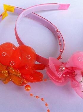 爆款E113A一朵大花头扣+12起两元店1-2元可爱花朵地摊义乌货源直