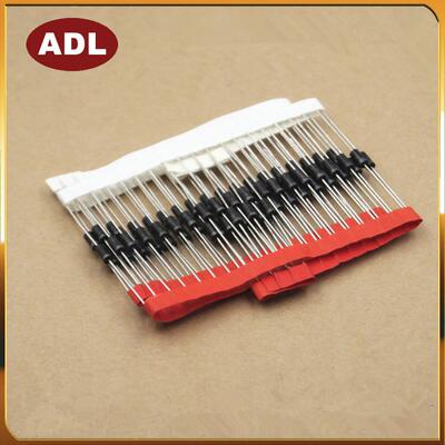 爆款HER208快恢复二极管2A1000VDO-15厂家直营全新现货