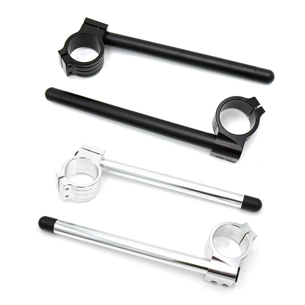 爆款摩托车配件改装CNC分离车把跑车赛车街车改装铝合金车把手把