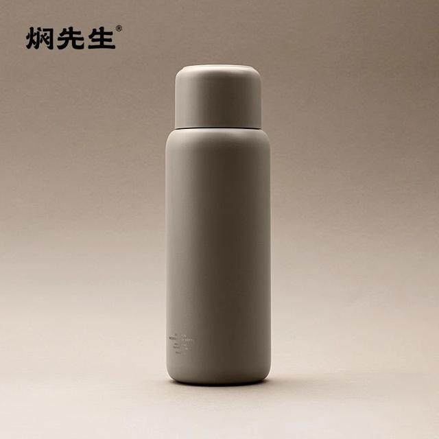 焖先生保温杯随行焖茶杯闷茶杯高颜值水杯陶瓷覆层泡茶杯水杯