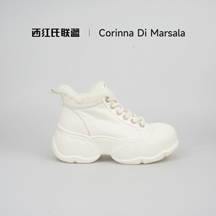 13跟高7cm半码 X2276182H 七公分加绒浅口靴 拍大 夏天专享