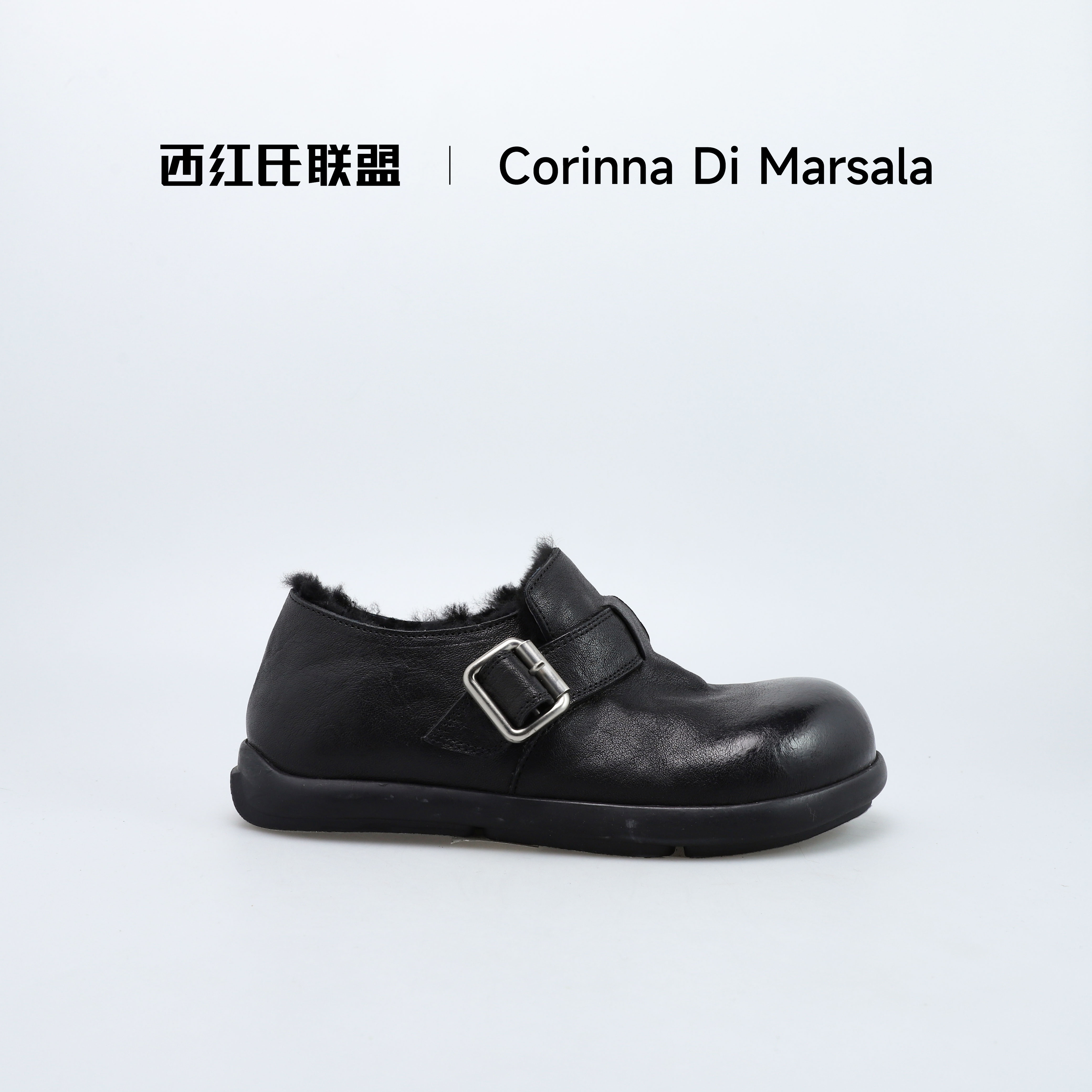 【夏天专享】【西红氏】勃肯鞋X24058361-F20跟高3cm半码拍大