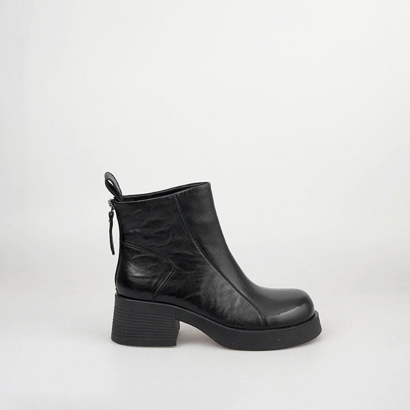 【夏天专享】〖切尔西靴〗X25923505-3跟高5.5cm