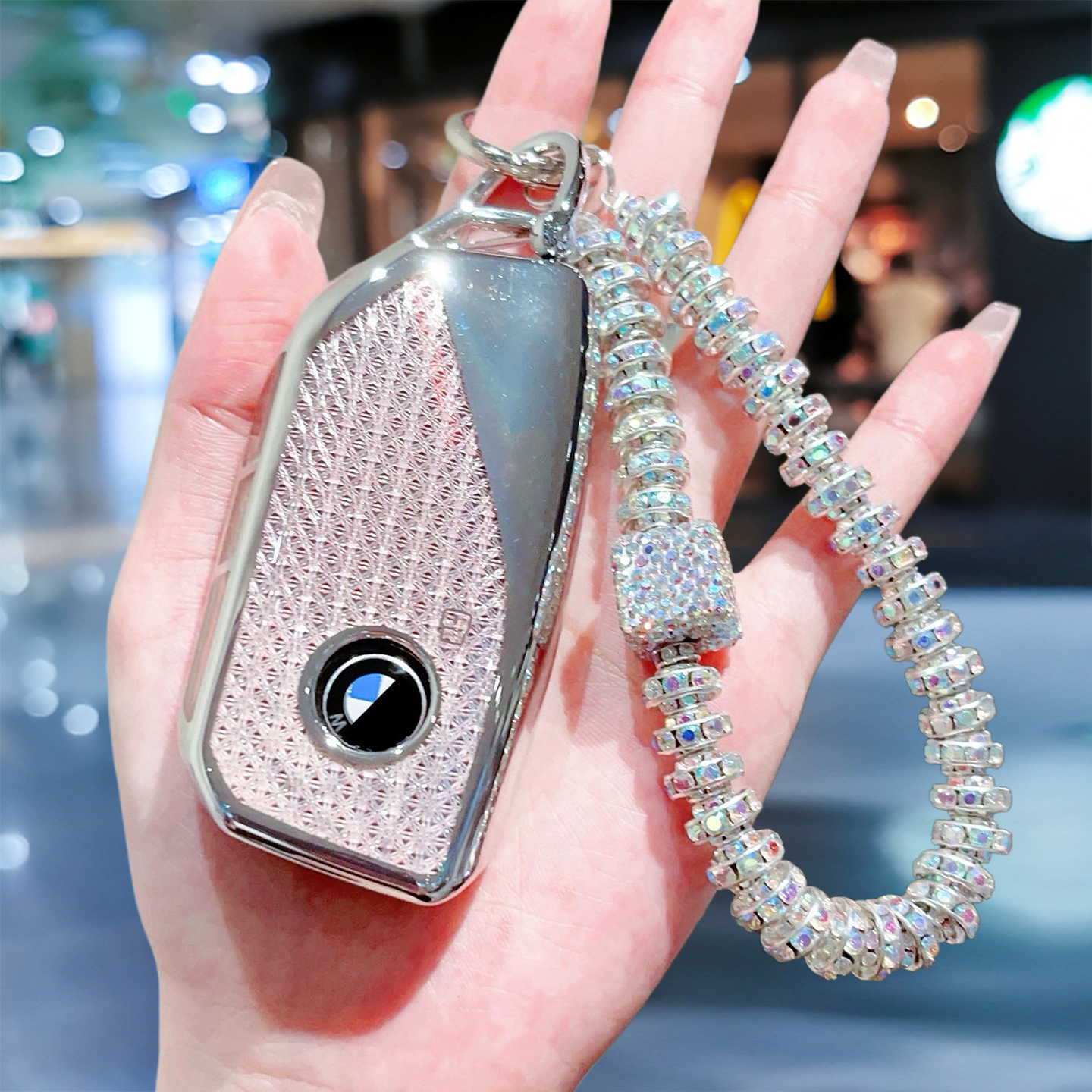 宝马钥5系匙套新款X5X3X1/X7女款