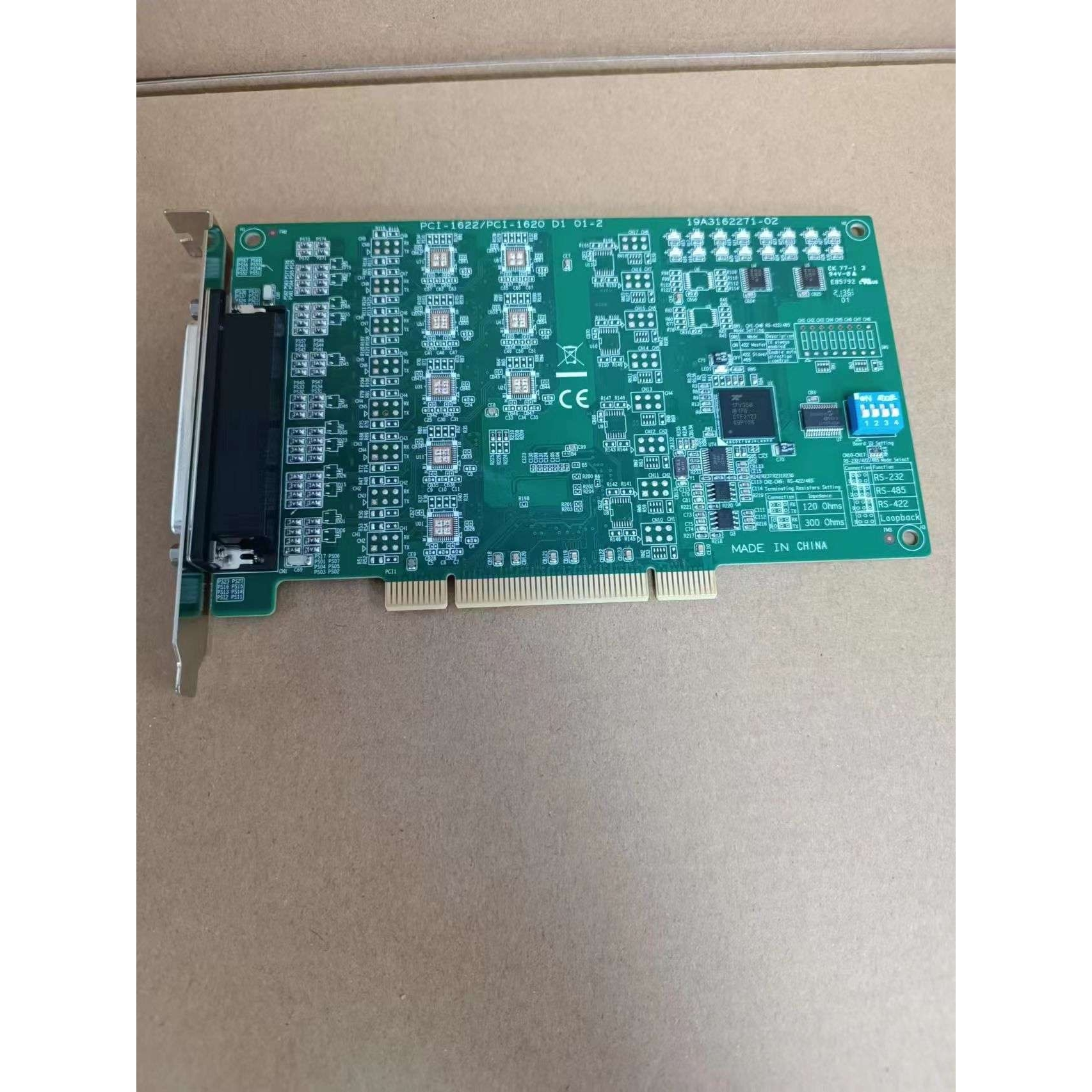 PCI-1620A研华8端口RS-232PCI通讯卡提高系统性能的中断状态存器