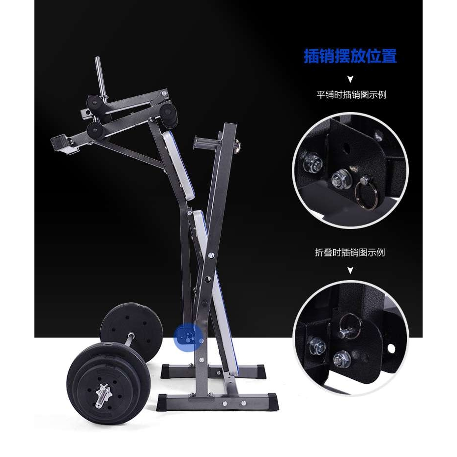 举重台   杠铃架 哑铃凳 举重床