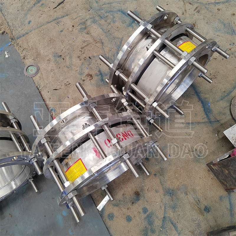 自来水厂专用DN200不锈钢304传力接头 阀门连接伸缩节 规格标准