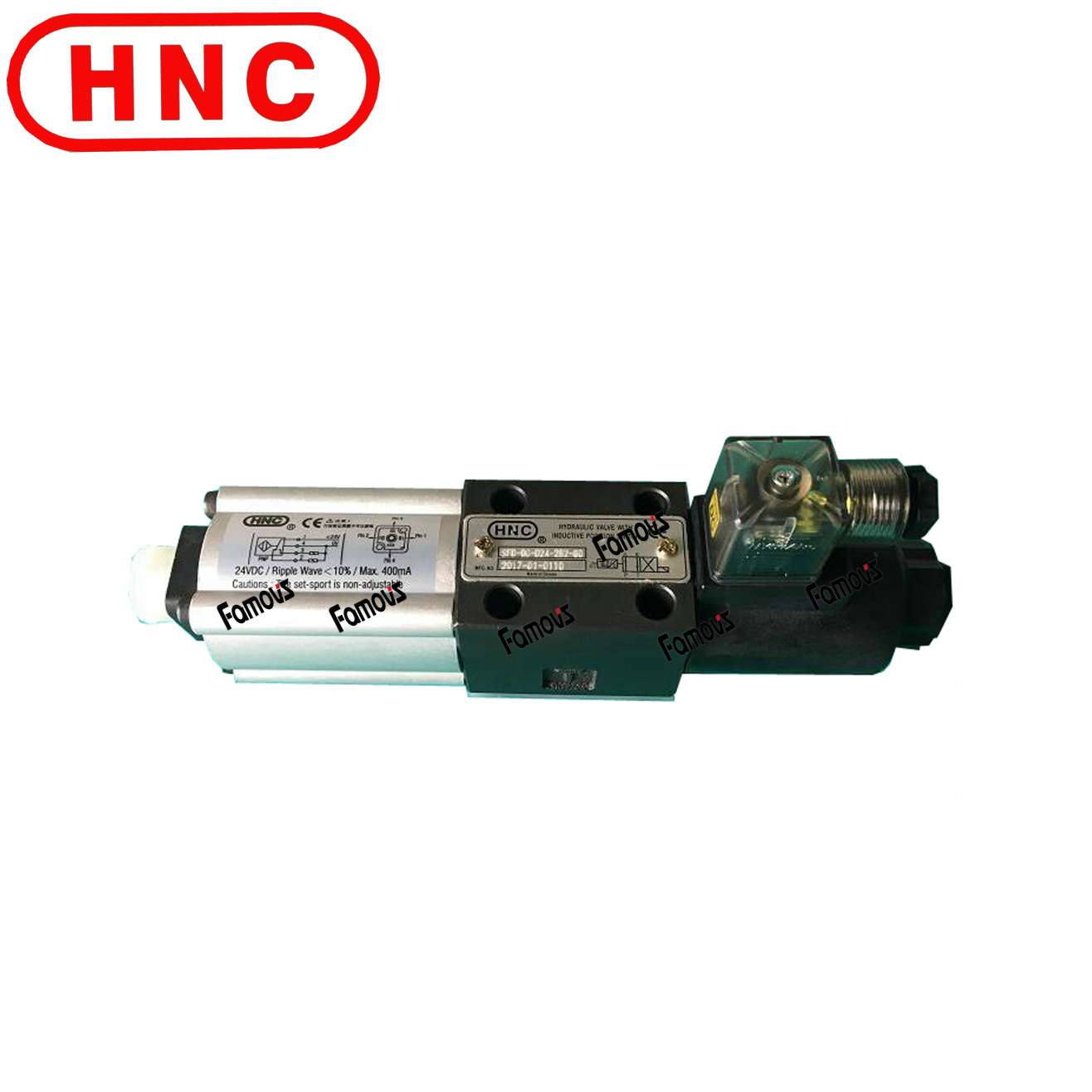 PEDV-10-3C2-75L-ES 台湾HNC比例方向控制油压阀HAITIAN 50L-ES