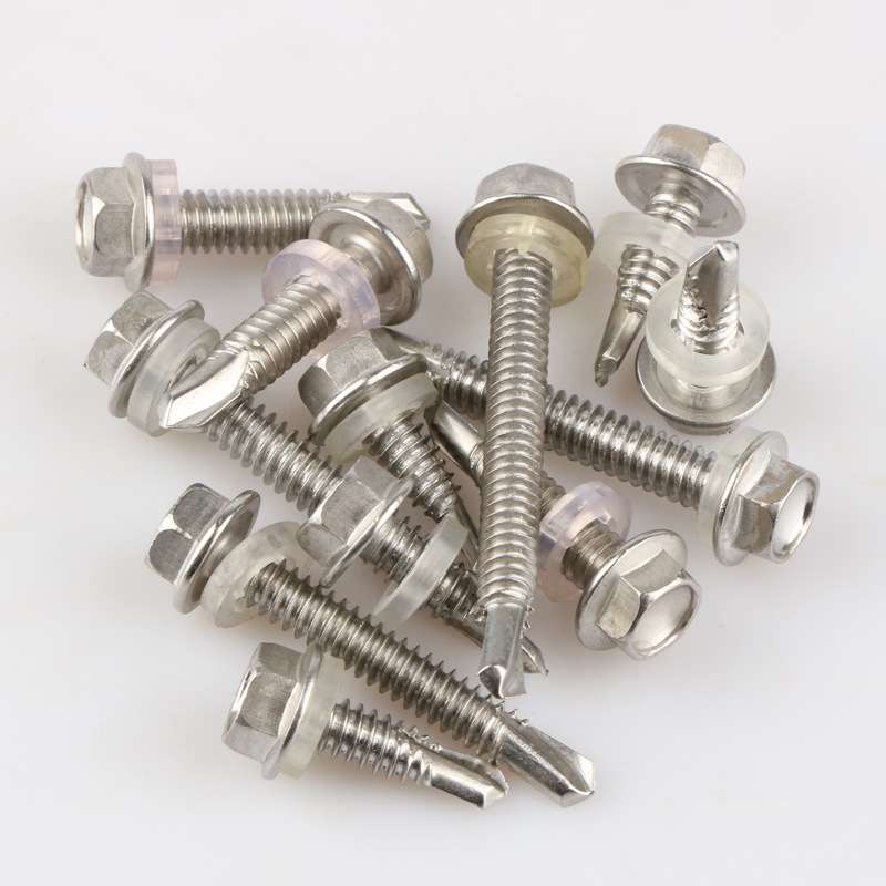 410外六角自攻钻尾螺丝钉 不锈钢瓦钉燕尾自钻木螺丝钉 质高价优