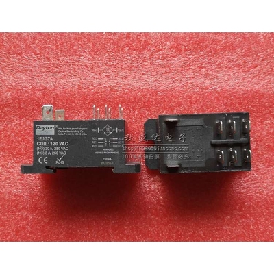 全新功率继电器1EJG7A-120VAC 8脚 30A