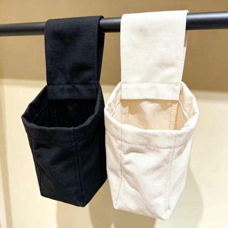 露营椅床边布袋挂袋宿舍手机收纳袋椅子壁挂床上便携手机挂兜
