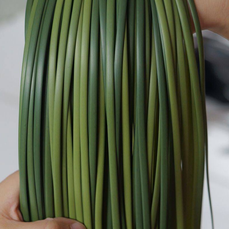 晴晴妈家5毫米藤条拍4送1编织扁藤条包包手工DIY编篮收纳盒新款藤