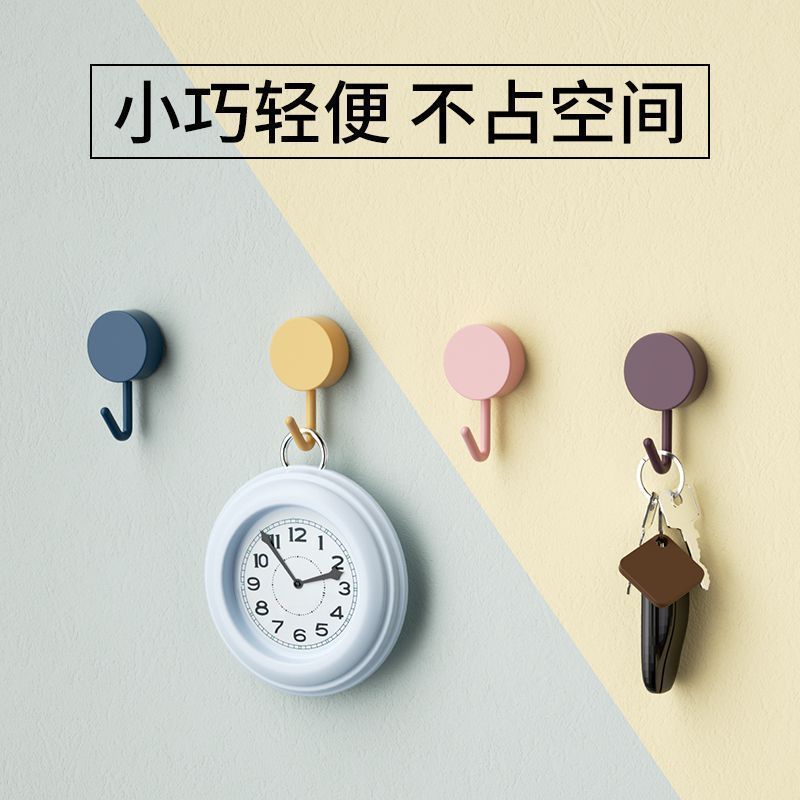 挂钩超强粘力无痕粘钩强力置物架诺卫浴置物用具浴浴室角架置物架