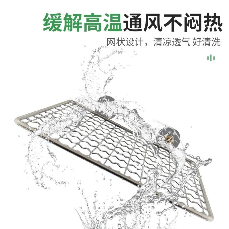 不锈钢鹦鹉休息站台鸟笼站网攀爬网片鸟笼配件用品图片