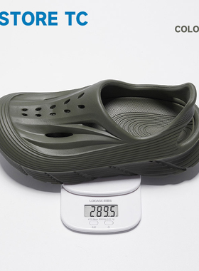 奥拉洞洞鞋户外溯溪凉鞋RESTORE TC男士厚底增高运动恢复ORA拖鞋