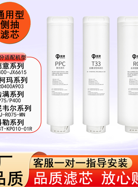 适配多品牌RO400/ARO400/P75/P400/SPJ/32438系列通用型侧抽滤芯