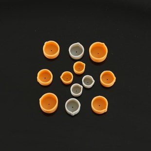 极速茶壶嘴套口矽胶m套防尘帽油壶水壶茶壶壶嘴盖保护套配件带透