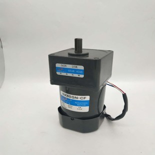 极速松岗5IK60GN-CFr交流定速减速电机5GN25K变速箱单相220V60W马