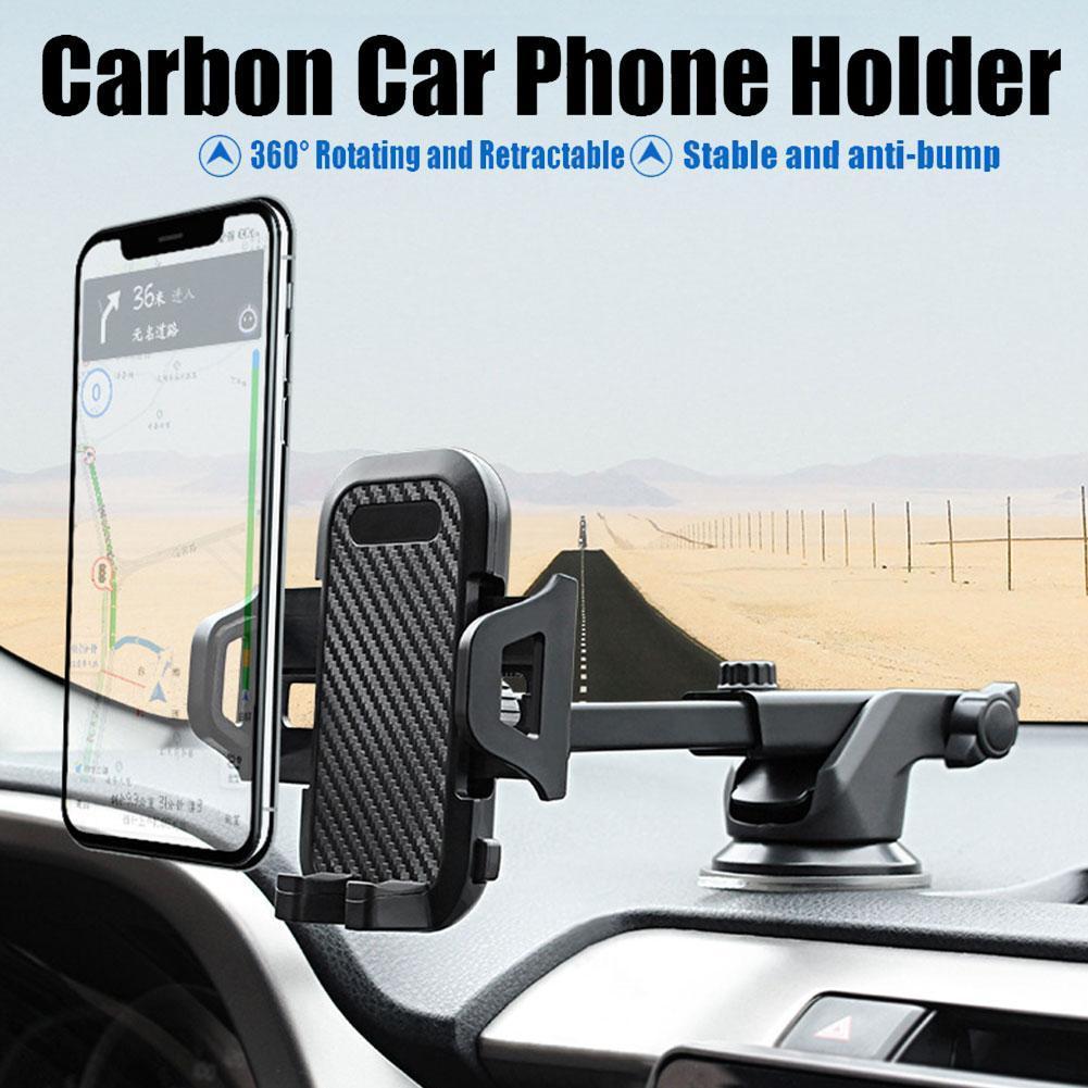 极速Anti-bump Car Phone Holder Car MGobile Phone GPS Navigat