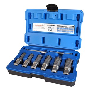 极速原装 高 空心钻头磁力钻头硬质合金钻头取芯钻头便携组W套HD35