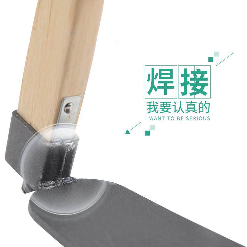 极速日本锄头家用农具o种菜挖土除草两用开荒松土挖笋木柄农用耙