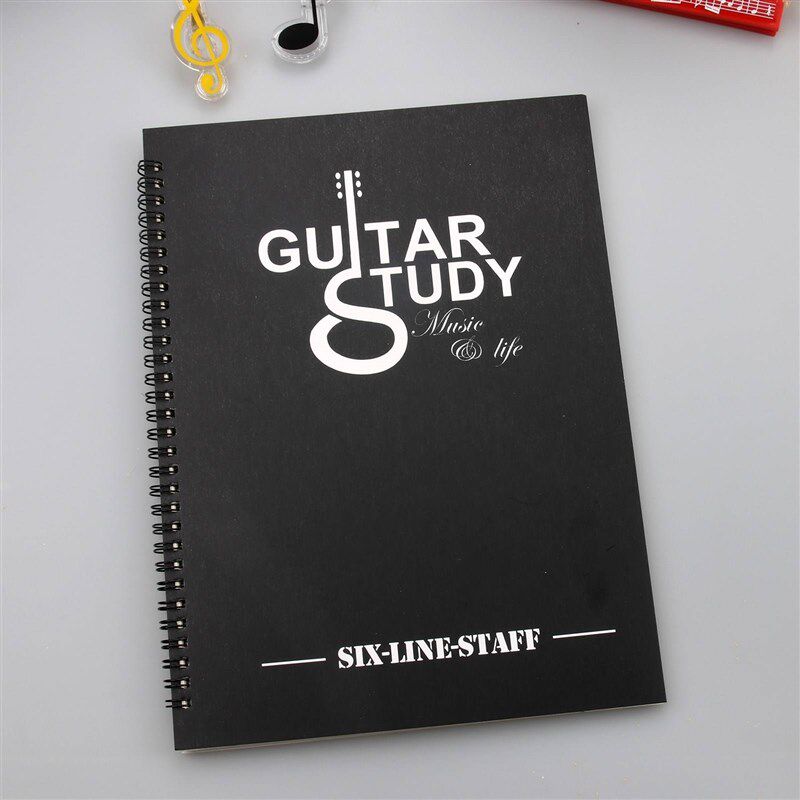 极速A4六线谱本子吉他乐s谱本尤克里里贝斯抄谱曲本音乐谱曲四线