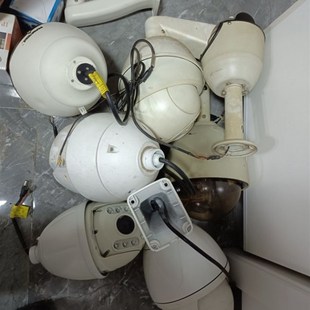 极速球机报废机 坏摄像头网w路模拟球型球机报废机 监控云台坏的