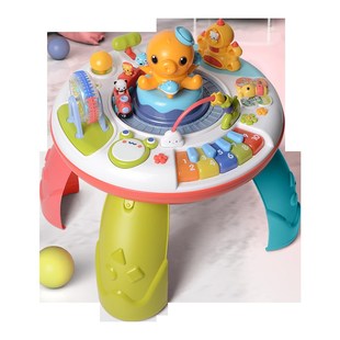 极速谷雨游戏桌多功能学习桌婴儿男E女孩早教机新生儿幼儿宝宝儿