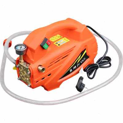 极速新品新巨研多功能洗车机神器家用2F20v高压水泵大功率冲刷全