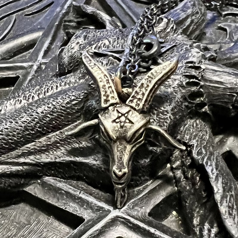 极速英Alchemy Gothic P9w23 TEMPLARS BANE圣殿骑士团哥特山羊头
