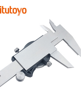 极速日本三丰f外径内径深度卡尺0-150mm带表卡尺 505-730游标卡尺