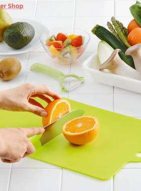 极速Kitchen Flexible Cutting BAoard Japanese Style Thin Soft