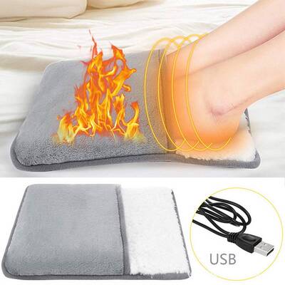 极速Winter Universal Electric FCoot Heating Pad USB Charging