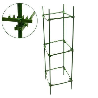 极速2021。a方形可调节v爬藤种植支架铁线莲菜地西瓜黄瓜番茄番茄