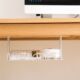 Desk WiXre Cable Tray 极速Under for Management Organizer Cor