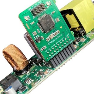 极速PFC+全桥LLC谐振软开关MN32数字电源开发板