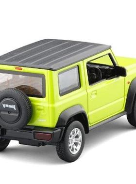 极速1:26 New Suzuki Jimny Off-RoadE SUV Alloy Car Model Diec
