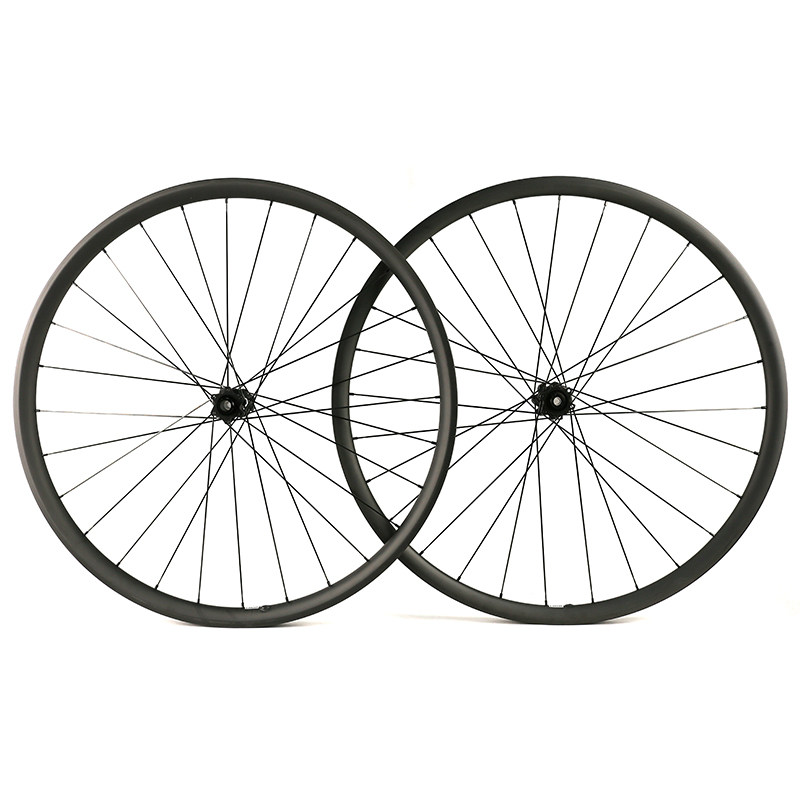 极速29寸XC越野碳纤维山地轮组DT3A50直拉6钉27.5寸自行车花鼓T80