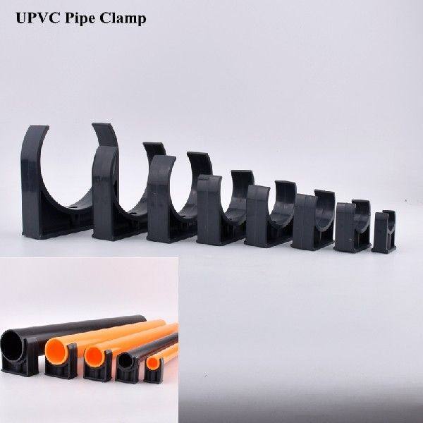 极速2~a20 Pcs 20-50mm UPVC Pipe Clamp Aquarium Fish Tank Wat