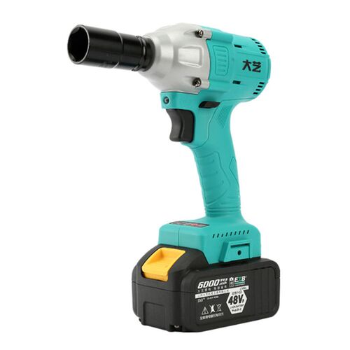 新品厂销无刷21062电动扳手x48V充电冲击架子电动螺丝刀起子套筒