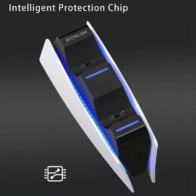 极速Duabl Fast Charger For PS5 Wireless Controller USB Type-