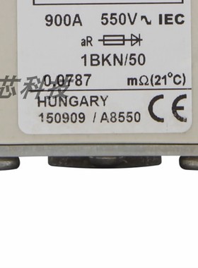 极速170M4469 巴斯曼陶瓷保险丝F熔断器熔芯直流熔断器低压陶瓷熔